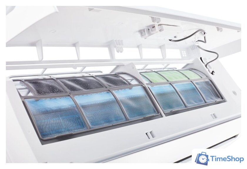 Кондиционер Electrolux Loft DC Inverter EACS/I-12HAL/N8 - Изображение №5 — Интернет-магазин Time-Shop