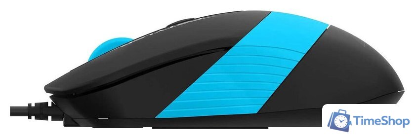 Мышь A4Tech Fstyler FM10S (голубой/черный) - Изображение №4 — Интернет-магазин Time-Shop