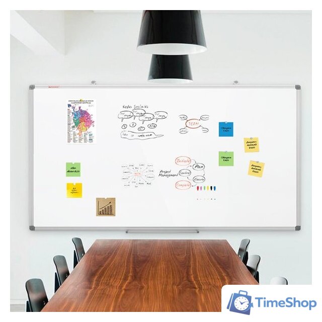 Магнитно-маркерная доска BRAUBERG Extra 237559 - Изображение №11 — Интернет-магазин Time-Shop