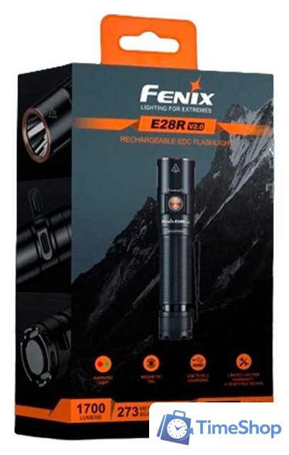 Фонарь Fenix E28R V2.0 - Изображение №12 — Интернет-магазин Time-Shop