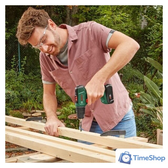 Дрель-шуруповерт Bosch EasyDrill 18V-38 06039D8003 (с 1-им АКБ, кейс) - Изображение №3 — Интернет-магазин Time-Shop