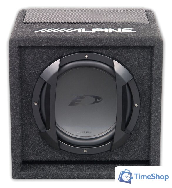 Корпусной активный сабвуфер Alpine SWE-815 - Изображение №2 — Интернет-магазин Time-Shop