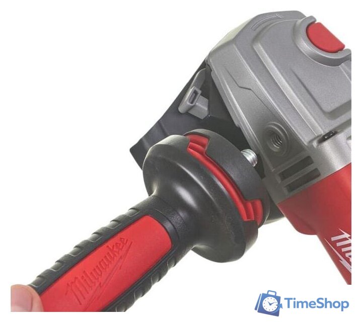 Угловая шлифмашина Milwaukee AGV13-125XSPDEB 4933464998 - Изображение №4 — Интернет-магазин Time-Shop