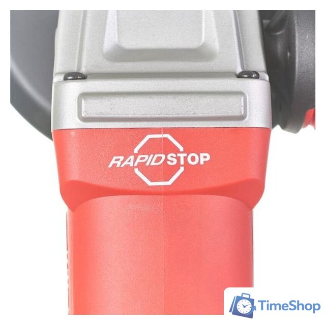 Угловая шлифмашина Milwaukee AGV13-125XSPDEB 4933464998 - Изображение №8 — Интернет-магазин Time-Shop