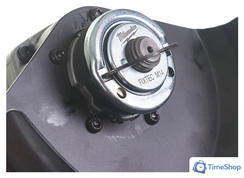 Угловая шлифмашина Milwaukee AGV13-125XSPDEB 4933464998 - Изображение №5 — Интернет-магазин Time-Shop