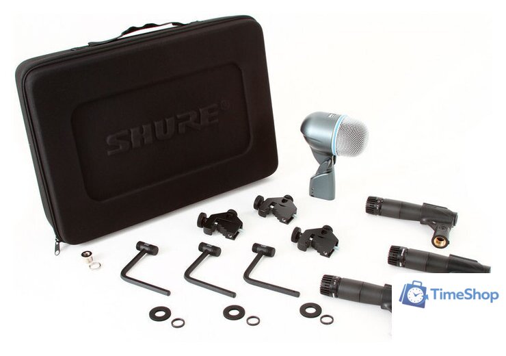 Комплект проводных микрофонов Shure DMK57-52 - Изображение №19 — Интернет-магазин Time-Shop