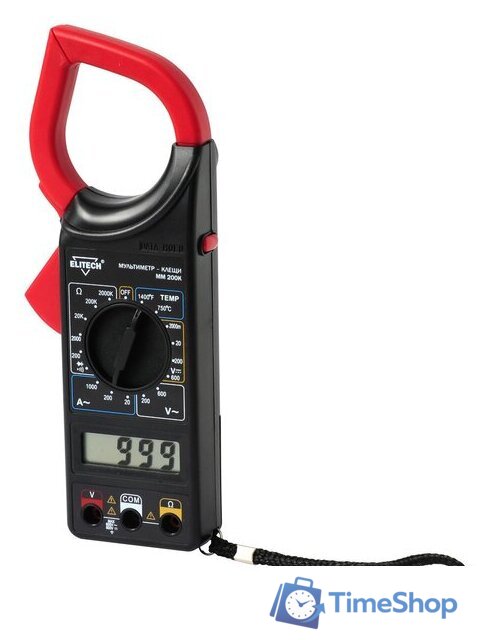 Токовые клещи ELITECH ММ 250К - Изображение №1 — Интернет-магазин Time-Shop