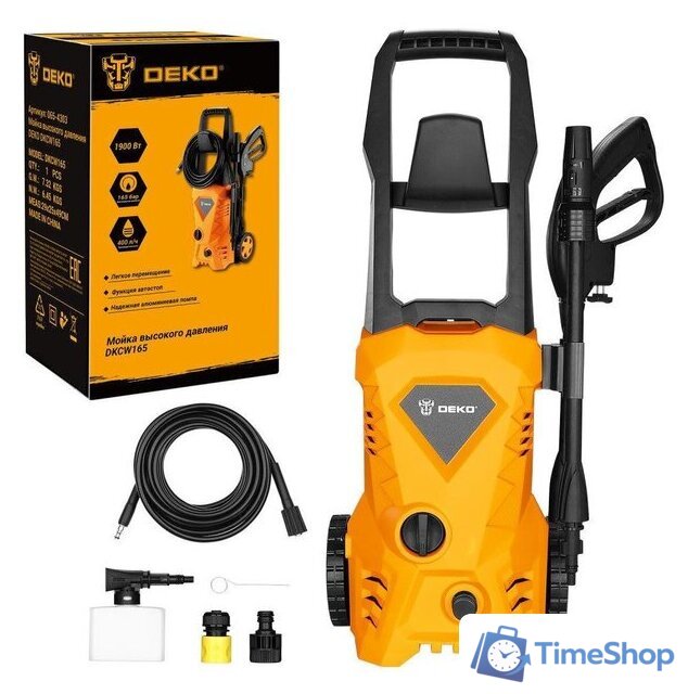 Мойка высокого давления Deko DKCW165 065-4303 - Изображение №1 — Интернет-магазин Time-Shop