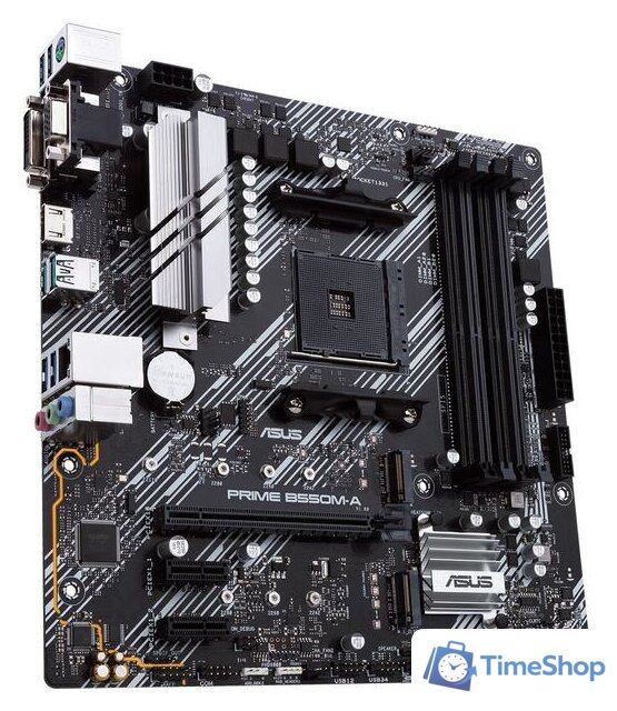 Материнская плата ASUS Prime B550M-A - Изображение №2 — Интернет-магазин Time-Shop