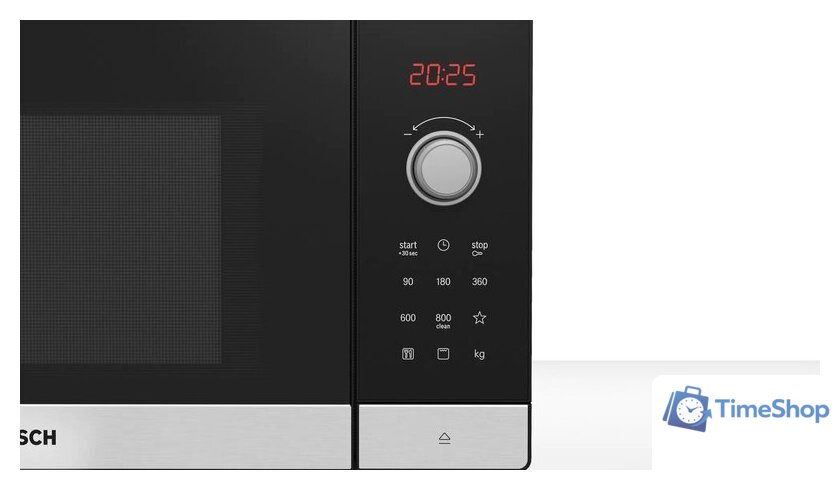 Микроволновая печь Bosch FEL053MS2 - Изображение №2 — Интернет-магазин Time-Shop