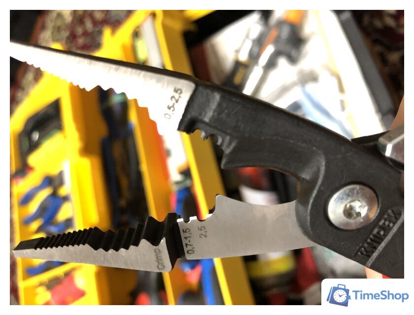 Стриппер Knipex Knipex 1392200 - Изображение №10 — Интернет-магазин Time-Shop