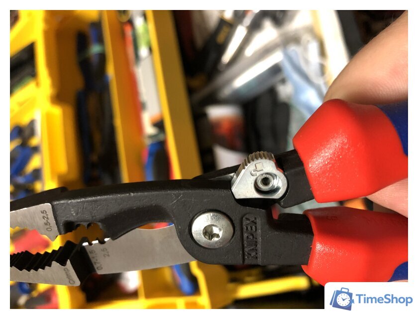 Стриппер Knipex Knipex 1392200 - Изображение №8 — Интернет-магазин Time-Shop