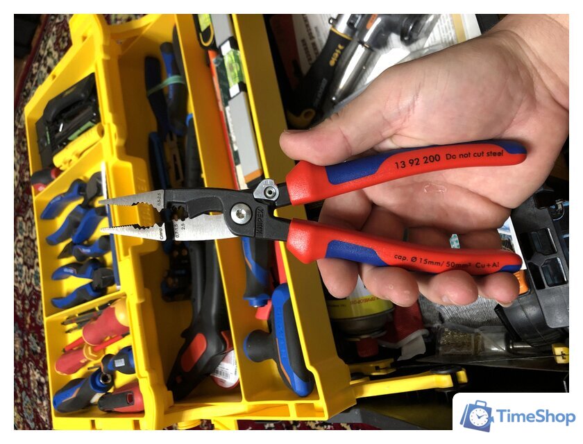 Стриппер Knipex Knipex 1392200 - Изображение №11 — Интернет-магазин Time-Shop