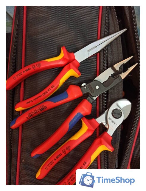 Стриппер Knipex Knipex 1392200 - Изображение №13 — Интернет-магазин Time-Shop