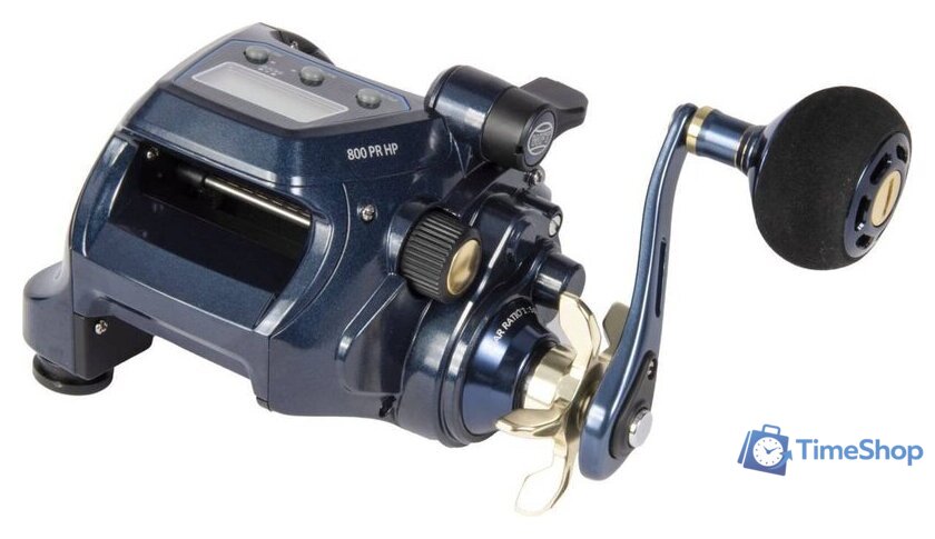 Рыболовная катушка WFT Sea King 800PR HP LH 1D-A-695-800 - Изображение №4 — Интернет-магазин Time-Shop