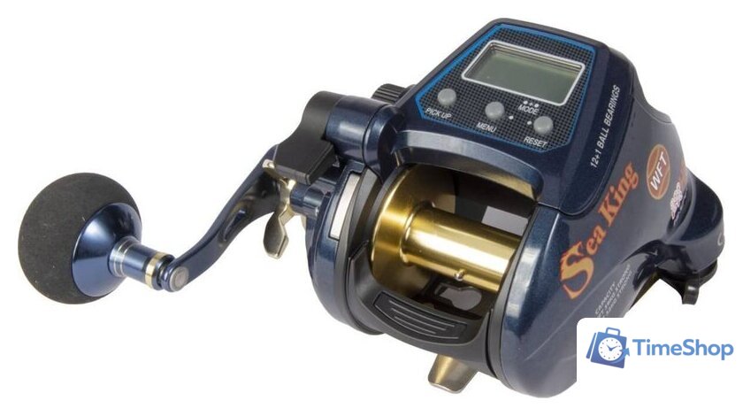 Рыболовная катушка WFT Sea King 800PR HP LH 1D-A-695-800 - Изображение №2 — Интернет-магазин Time-Shop