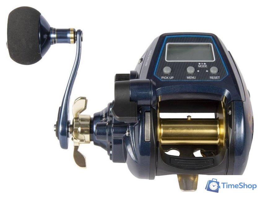 Рыболовная катушка WFT Sea King 800PR HP LH 1D-A-695-800 - Изображение №3 — Интернет-магазин Time-Shop