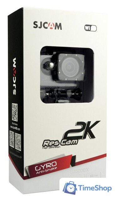 Экшен-камера SJCAM SJ5000X (черный) - Изображение №8 — Интернет-магазин Time-Shop