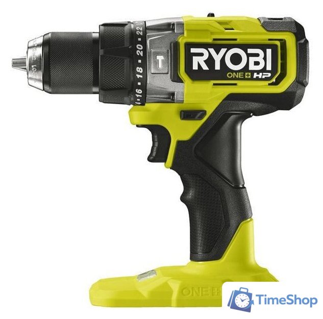Ударная дрель-шуруповерт Ryobi RPD18X-242S 5133005283 (с 2-мя АКБ 2 Ач+4 Ач, сумка) - Изображение №2 — Интернет-магазин Time-Shop