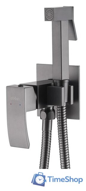 Гигиенический душ Abber Wasserfall AF8625NG (никель) - Изображение №2 — Интернет-магазин Time-Shop