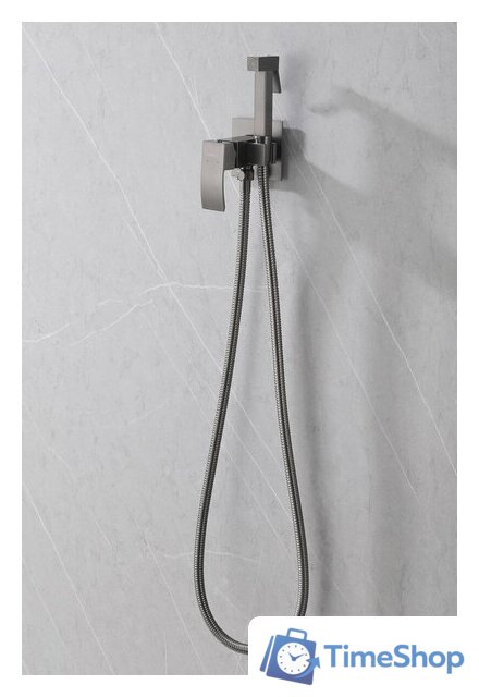 Гигиенический душ Abber Wasserfall AF8625NG (никель) - Изображение №3 — Интернет-магазин Time-Shop