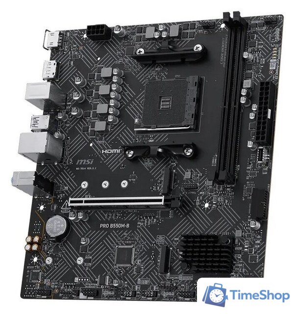 Материнская плата MSI Pro B550M-B - Изображение №2 — Интернет-магазин Time-Shop