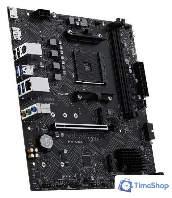 Материнская плата MSI Pro B550M-B - Изображение №3 — Интернет-магазин Time-Shop