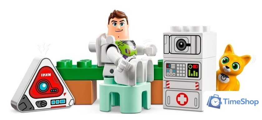 Конструктор LEGO Duplo 10962 Планетарная миссия Базза Лайтера - Изображение №4 — Интернет-магазин Time-Shop