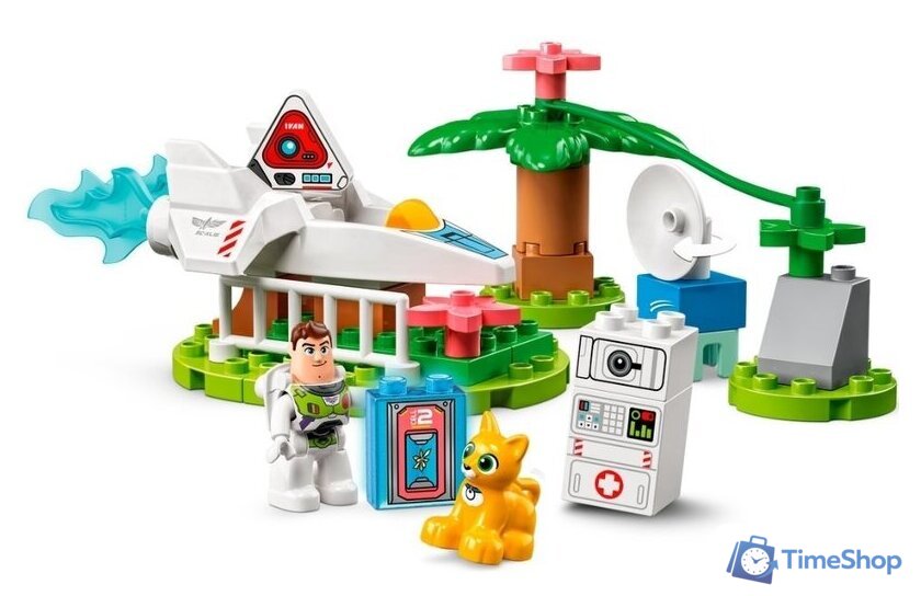 Конструктор LEGO Duplo 10962 Планетарная миссия Базза Лайтера - Изображение №3 — Интернет-магазин Time-Shop