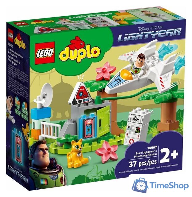 Конструктор LEGO Duplo 10962 Планетарная миссия Базза Лайтера - Изображение №1 — Интернет-магазин Time-Shop