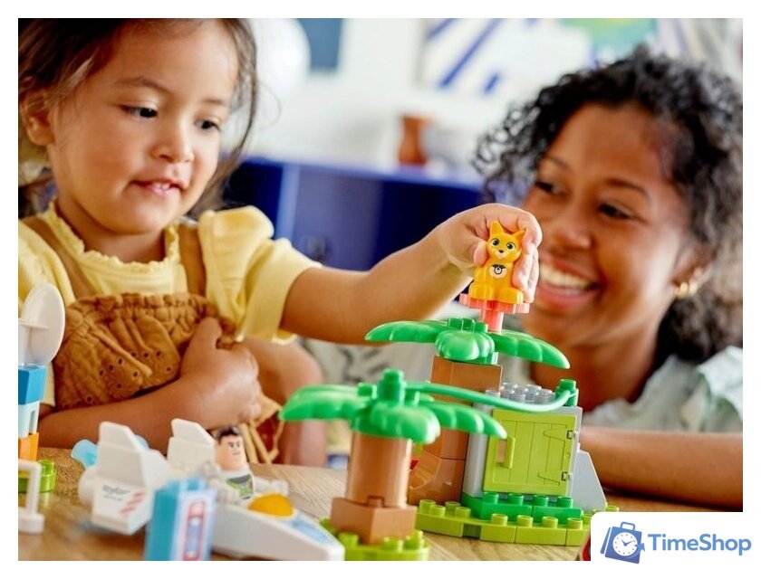 Конструктор LEGO Duplo 10962 Планетарная миссия Базза Лайтера - Изображение №5 — Интернет-магазин Time-Shop