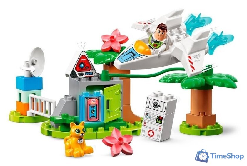 Конструктор LEGO Duplo 10962 Планетарная миссия Базза Лайтера - Изображение №2 — Интернет-магазин Time-Shop
