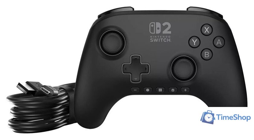 Геймпад PowerA Advantage Wired Controller для Nintendo Switch 2 (черный) - Изображение №5 — Интернет-магазин Time-Shop