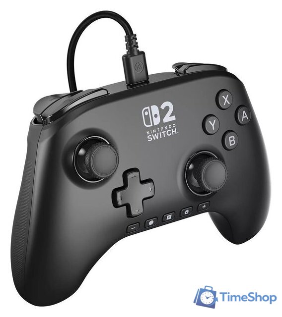 Геймпад PowerA Advantage Wired Controller для Nintendo Switch 2 (черный) - Изображение №2 — Интернет-магазин Time-Shop