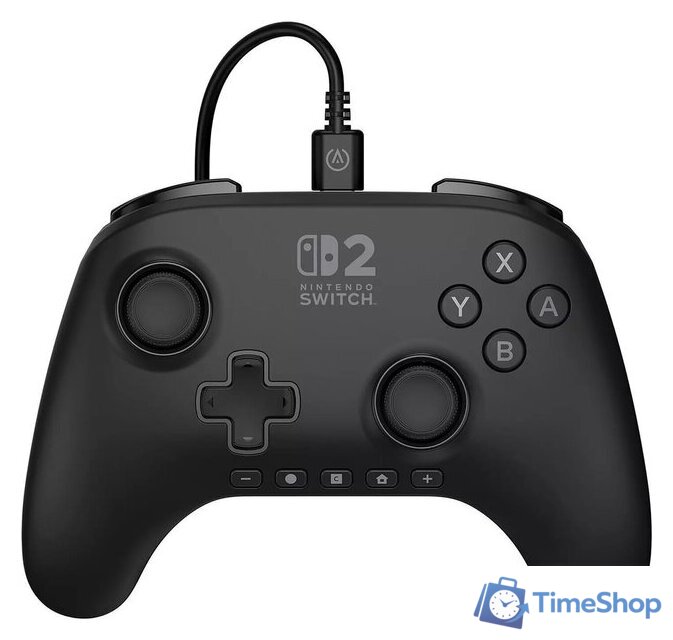 Геймпад PowerA Advantage Wired Controller для Nintendo Switch 2 (черный) - Изображение №1 — Интернет-магазин Time-Shop