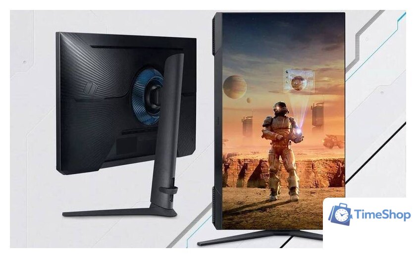 Игровой монитор Samsung Odyssey G3 LS24AG30ANUXEN - Изображение №8 — Интернет-магазин Time-Shop