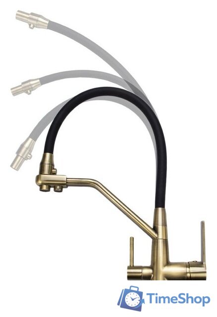 Смеситель Ekko EM4460-27 - Изображение №8 — Интернет-магазин Time-Shop