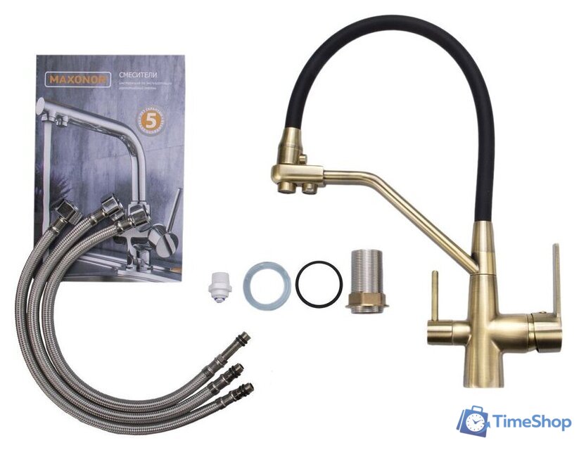 Смеситель Ekko EM4460-27 - Изображение №9 — Интернет-магазин Time-Shop