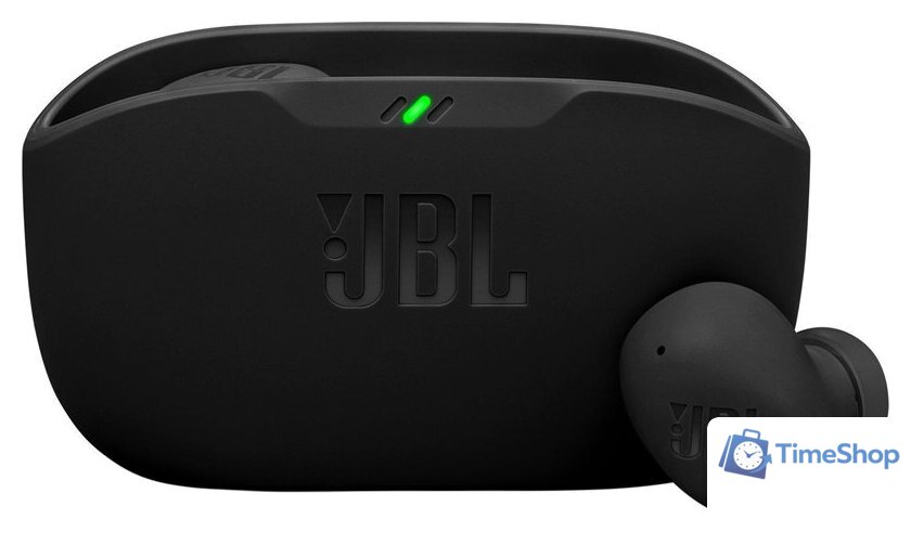 Наушники JBL Wave Buds 2 (черный) - Изображение №1 — Интернет-магазин Time-Shop