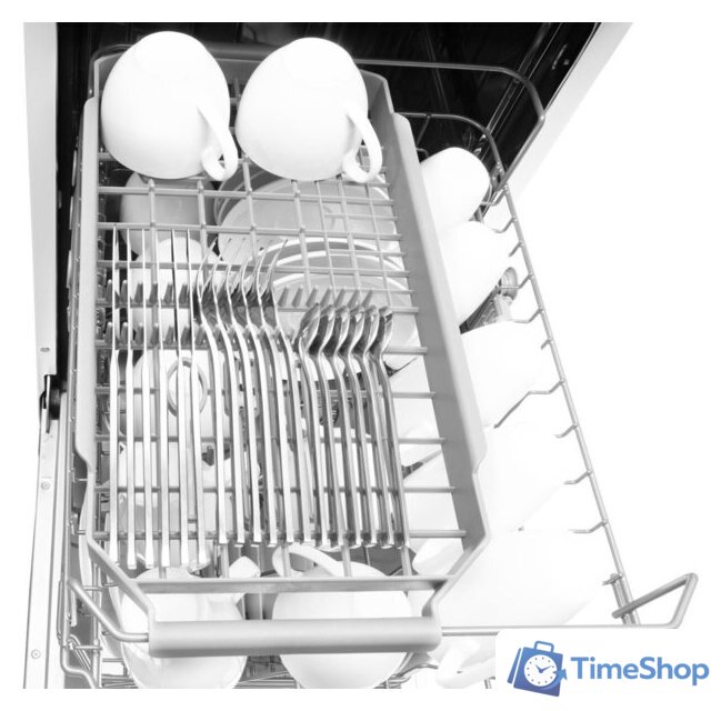 Отдельностоящая посудомоечная машина Amica DFM42C7TOqWD - Изображение №4 — Интернет-магазин Time-Shop