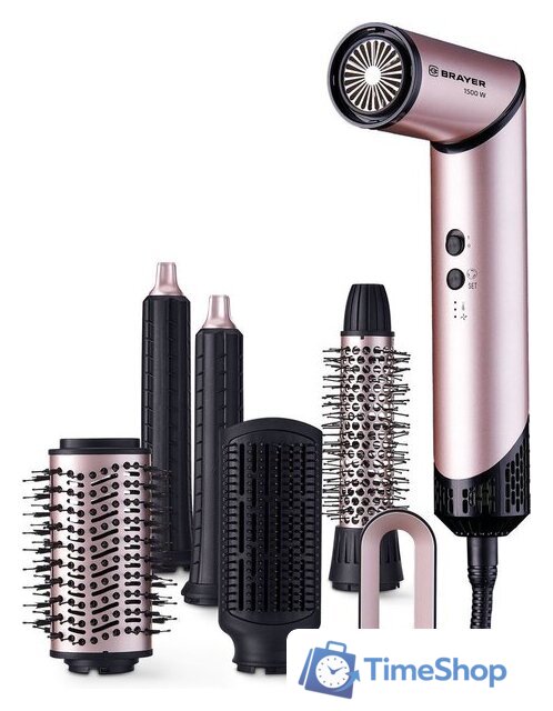 Фен-стайлер Brayer BR3309 - Изображение №1 — Интернет-магазин Time-Shop
