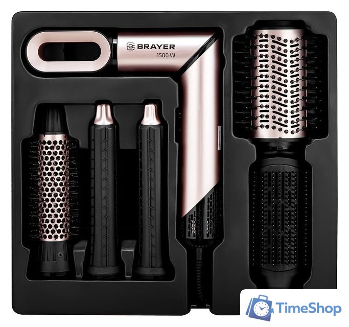 Фен-стайлер Brayer BR3309 - Изображение №20 — Интернет-магазин Time-Shop