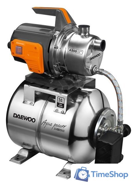 Насосная станция Daewoo Power DAS 4500/24 Inox - Изображение №1 — Интернет-магазин Time-Shop