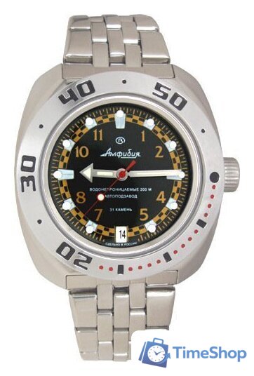 Наручные часы Восток Амфибия 710469 - Изображение №1 — Интернет-магазин Time-Shop