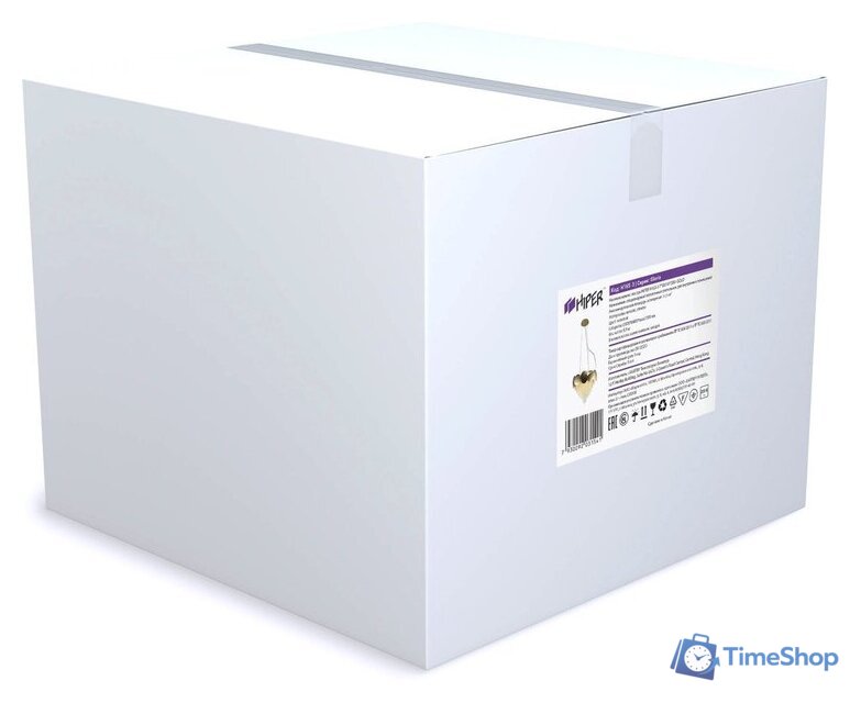 Подвесная люстра Hiper Gloria H165-3 - Изображение №3 — Интернет-магазин Time-Shop