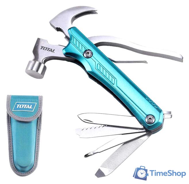 Мультитул Total THMFH0126 - Изображение №1 — Интернет-магазин Time-Shop