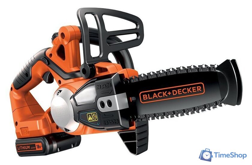 Аккумуляторная пила Black & Decker GKC1820L20 (с 1-им АКБ) - Изображение №1 — Интернет-магазин Time-Shop