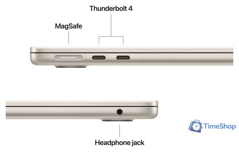 Ноутбук Apple MacBook Air 13.6