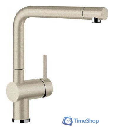 Смеситель Blanco Linus Silgranit (серый беж) [517622] - Изображение №1 — Интернет-магазин Time-Shop