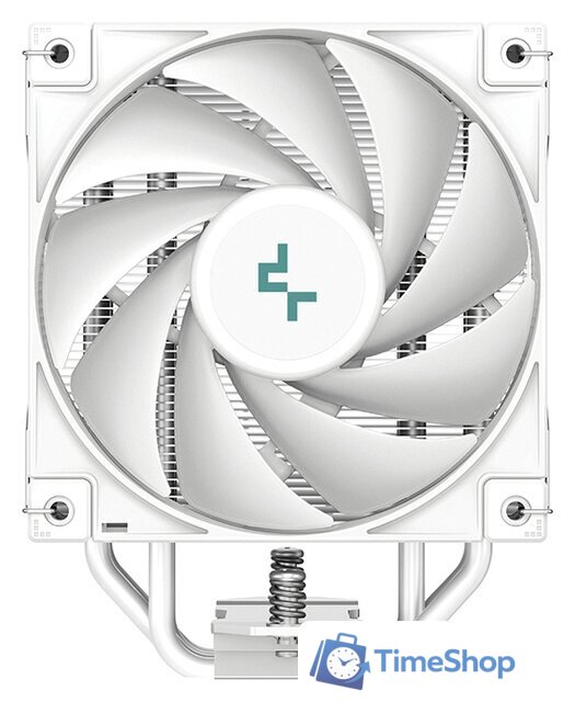 Кулер для процессора DeepCool AK400 WH R-AK400-WHNNMN-G-1 - Изображение №4 — Интернет-магазин Time-Shop